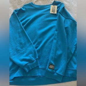 Daily Drills Bright Blue Pullover